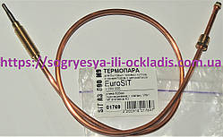 Термопара EuroSIT РЕЗЬБА А3 600 мм M9 (б.ф.у, Кит) котлів газових, арт. 01769/ 0.200.055, к.з. 1511/2