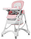 Стільчик для годування Carrello Caramel Candy Pink, фото 3