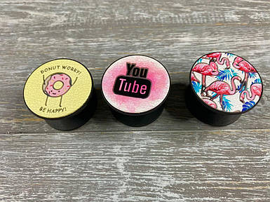 Попсокет для телефонів і планшетів (3 різновиди)