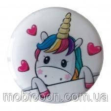 Popsocket попсокет Единорожка для телефону