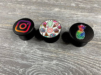 Попсокет для телефонів і планшетів (3 різновиди)