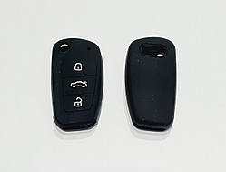 Силіконовий чохол на ключ Audi