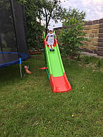 Дитяча гірка ТМ Долоні 014550/1 велика дитяча пластикова DOLONI-TOYS пластикова