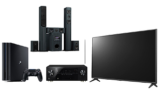 ТВ, відео, аудіо, консолі
