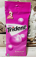 Жуйка без цукру Trident Bubble Gum, 42шт