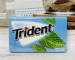 Жувальна гумка без цукру Trident Mint Bliss