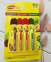 Набір із 4-х бальзамів Carmex Lip Balm