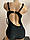 Суцільний жіночий купальник Fuba 20386. Розміри 48(XL)-56(5XL). Великі розміри., фото 5