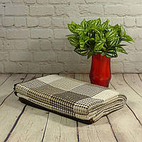 Літнє покривало плед Vladi бежеве для дачі, кафе, відкритих майданчиків.