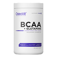 BCAA + Glutamine OstroVit 500 г Без смакових добавок