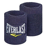 Напульсник для тенниса, махровый напульсник Everlast (1шт) BC-5755, Черный