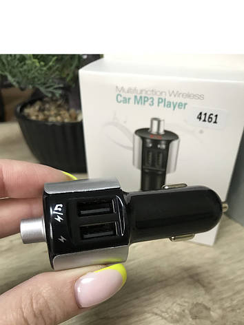 Автомобільний Трансмітер FM модулятор G9 Bluetooth, фото 2