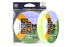 Волосінь Zeox Element Carp Line 150м 0.405 мм fluo green