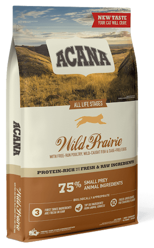 Acana (Акана) Wild Prairie Cat сухий корм для котів всіх віків з курчам