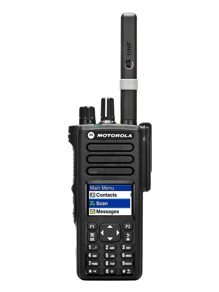 Цифрова рація Motorola DP4801e UHF AES256(нова) MDH56RDN9RA1AN