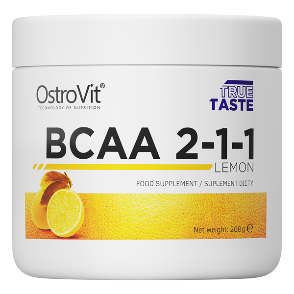 BCAA 2-1-1 OstroVit 200 г Лимон