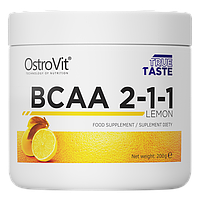 BCAA 2-1-1 OstroVit 200 г Лимон