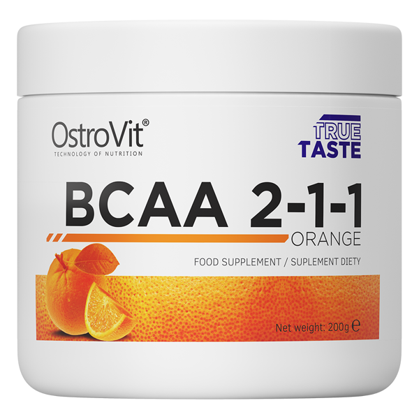 BCAA 2-1-1 OstroVit 200 г Апельсин