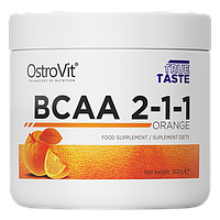 BCAA 2-1-1 OstroVit 200 г Апельсин
