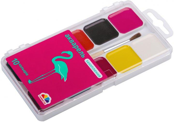 Акварель Гамма 10 кольорів, фото 1