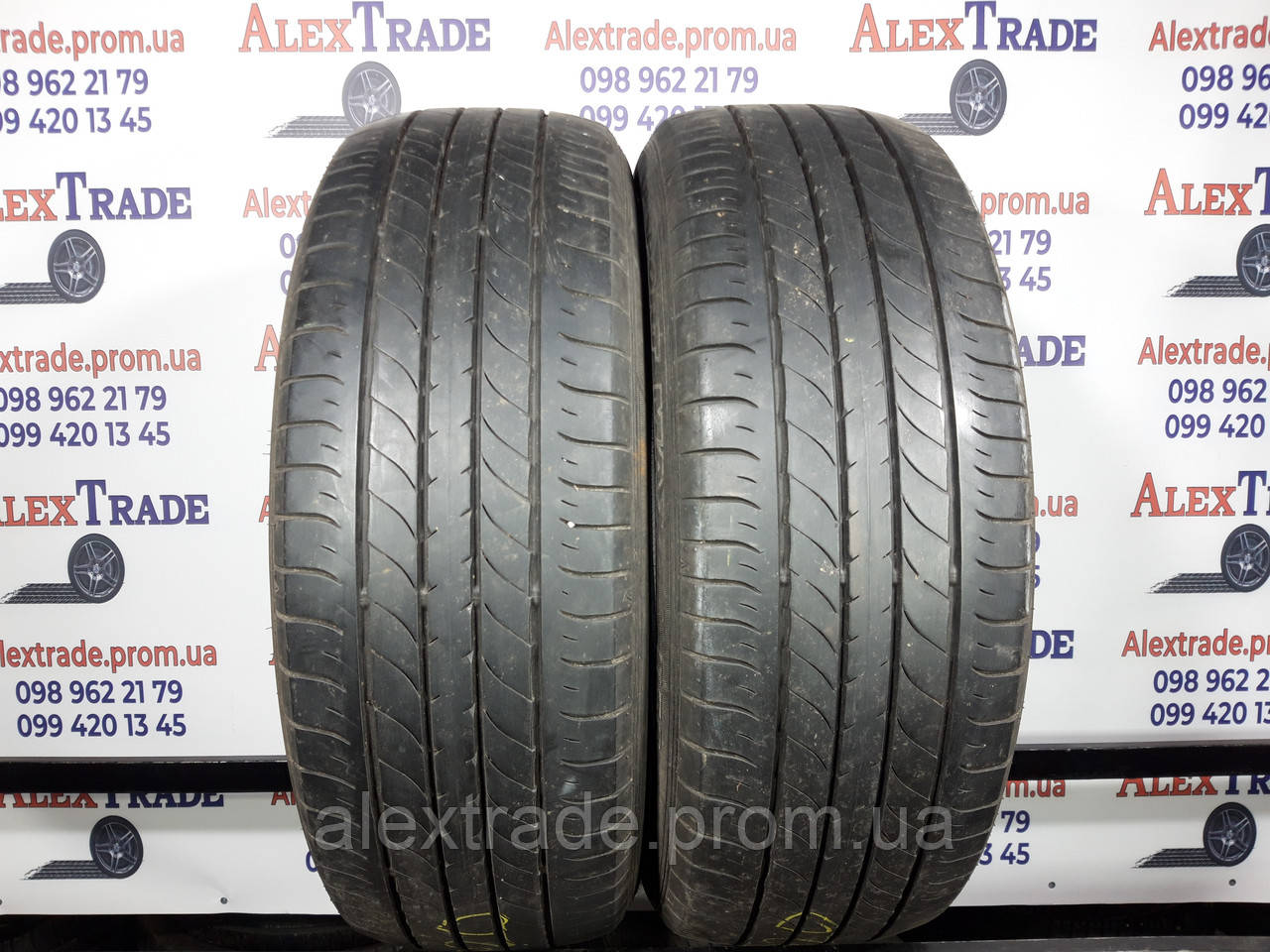 2 шт. 235/55 R20 Dunlop SP Sport Maxx шини бу, літні