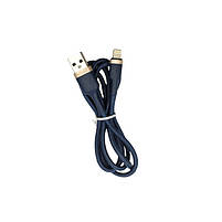 Кабель Nomi DCTQ 10i USB Lightning 2.4A 1м Blue, фото 3