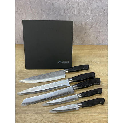 Набор ножей 6 предметов Vincent Damask VC-6209, фото 2