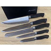 Набор ножей 6 предметов Vincent Damask VC-6209, фото 3