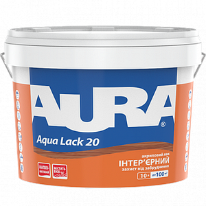 Aura Aqua Lack 20 Інтер'єрний акриловий лак 2.5