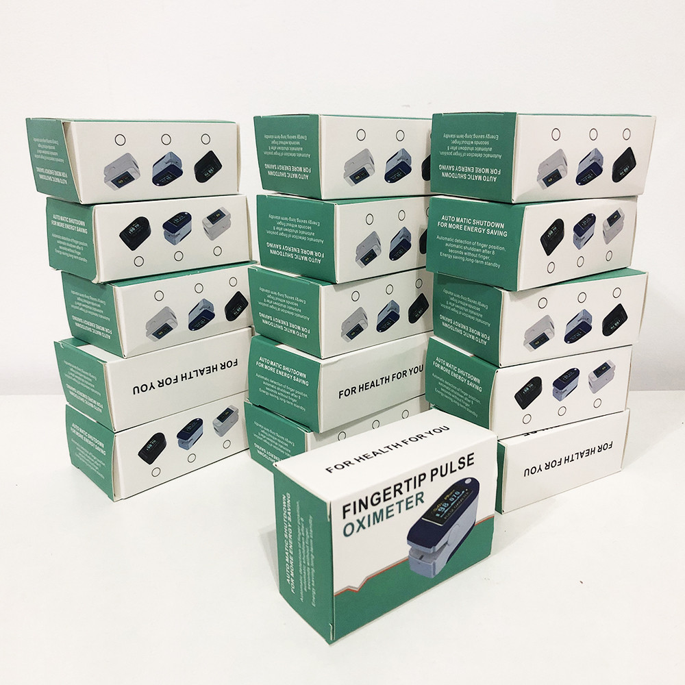 Пульсоксиметр Fingertip pulse oximeter. ZV-560 Колір синій