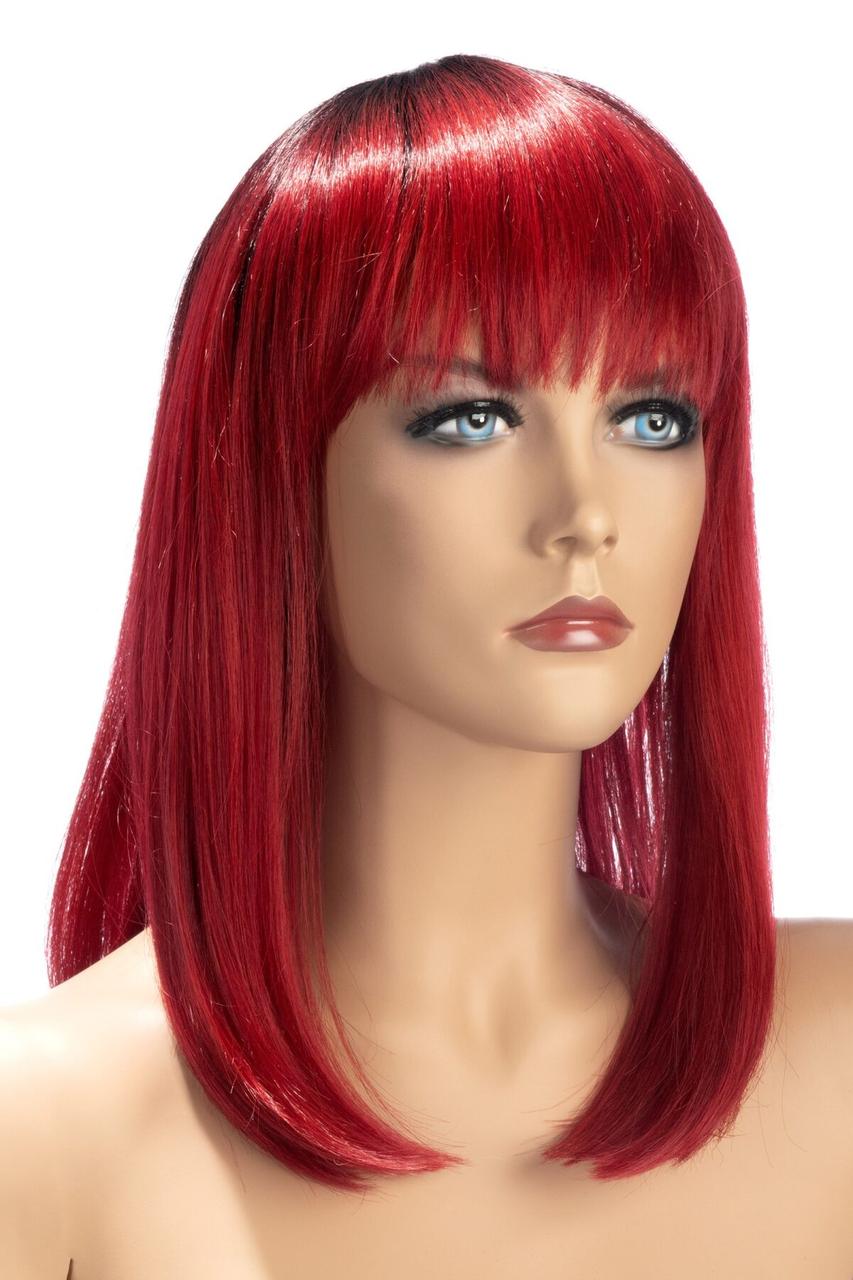 Перука World Wigs ELVIRA MID-LENGTH TWO-TONE RED, фото 1