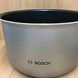 Чаша (каструля) для мультиварки Bosch AutoCook MUC11.., MUC22., MUC24., MUC28. арт. 11032124 (MAZ2BT) Оригінал, фото 4