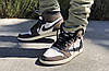 Кросівки Travis Scott x Air Jordan 1 Retro High OG Mocha, фото 9