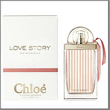 Chloe Love Story Eau Sensuelle парфумована вода 75 ml. (Хлое Лав Сторі Еау Сенсуал), фото 3