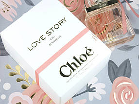 Chloe Love Story Eau Sensuelle парфумована вода 75 ml. (Хлое Лав Сторі Еау Сенсуал), фото 2