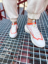 Кросівки Nike Vista Lite SE Summit White Team Orange, фото 6