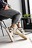 Кросівки Nike Air Jordan 1 Mid Barely Orange Beige Black, фото 10