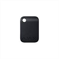 AJAX Tag Black чорний 1 шт (Black) Захищений безконтактний брелок для клавіатури, фото 4