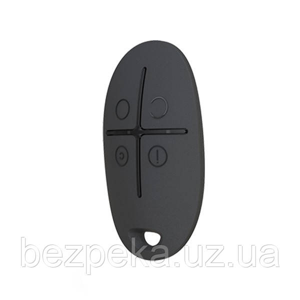 AJAX SpaceControl чорний (Black) Брелок для управління охоронною системою