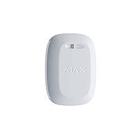 AJAX DoubleButton біла (White) Екстрена кнопка з передовим захистом від випадкових натискань, фото 4