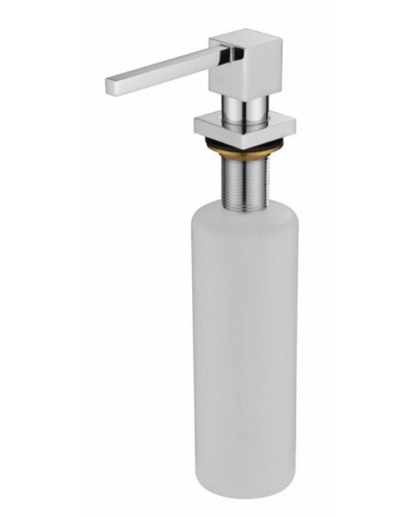 Дозатор KAISER KH-3025 Silver для мийних засобів врізний у мийку
