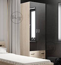 Шафа №5 2Д 2176х800х536мм Компаніт, фото 4