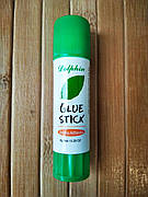 Клей сухий glue stick 8 g Dolphin прозорий, сильний | Клей олівець |