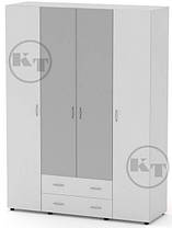 Шафа №7 4Д 2176х1600х536мм Компаніт, фото 5