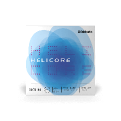 Струни для скрипки D'ADDARIO HELICORE VIOLIN STRING SET 4/4 Scale Medium Tension