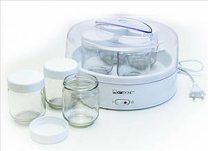 Йогуртниця CLATRONIC JM 3344 (7 банок, 160 мл, Німеччина)