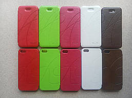 Чехол книжка для iPhone 5C