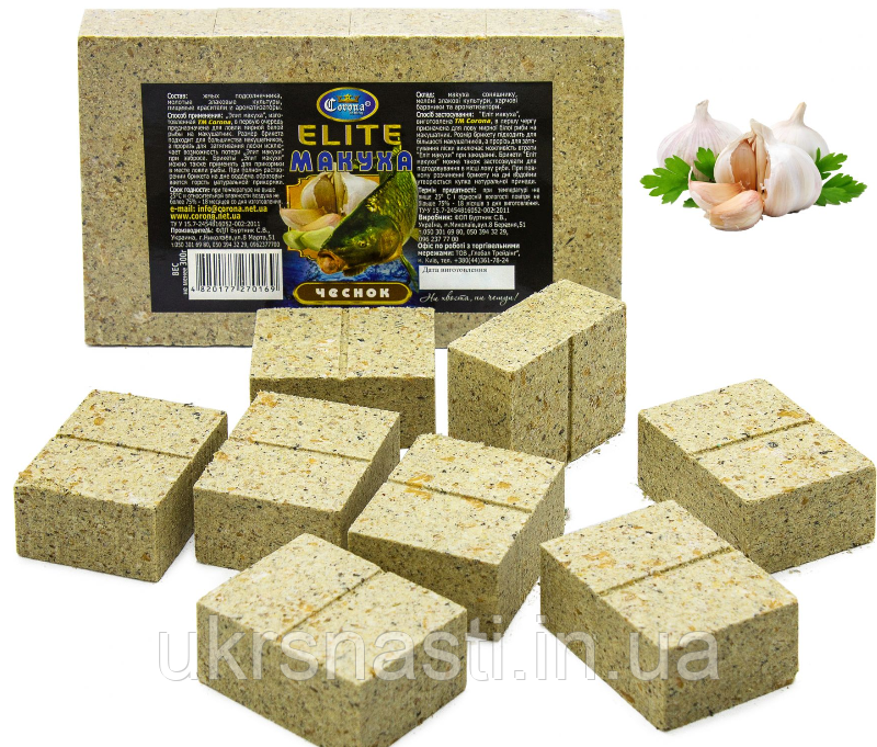 Макуха для Макушатника Корона Elite Чеснок 8 Шт Макуха Кубики для ...