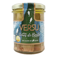 Філе тунця в оливковій олії Версу Versu 125/190g 12шт/ящ (Код: 00-00005990)