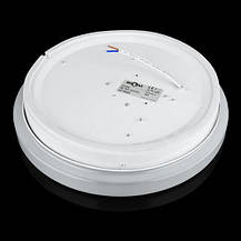 LED світильник BIOM 24W стельовий накладний 5000К(DEL-R102-24-4-DIY) без Д/У ЗМІННИЙ ДЕКОР, фото 6